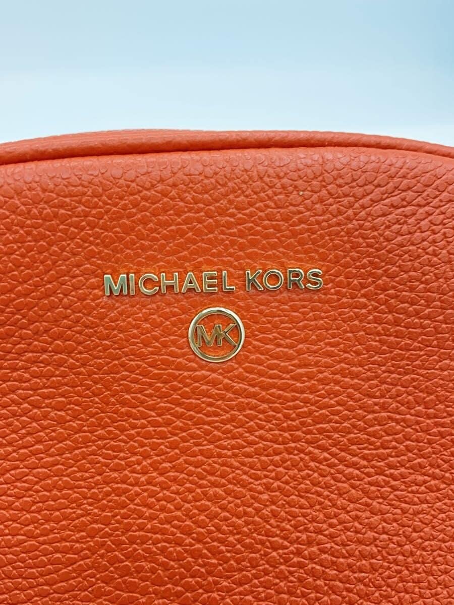 MICHAEL KORS Shoulder Bag Leather ORN Plain 32F2GT9C0L 5
