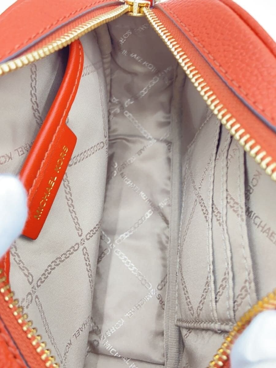 MICHAEL KORS Shoulder Bag Leather ORN Plain 32F2GT9C0L 6