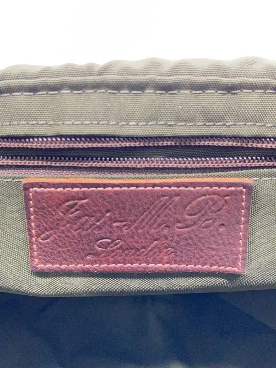 Jas-M.B. Shoulder Bag Made in the UK Canvas BEG 5