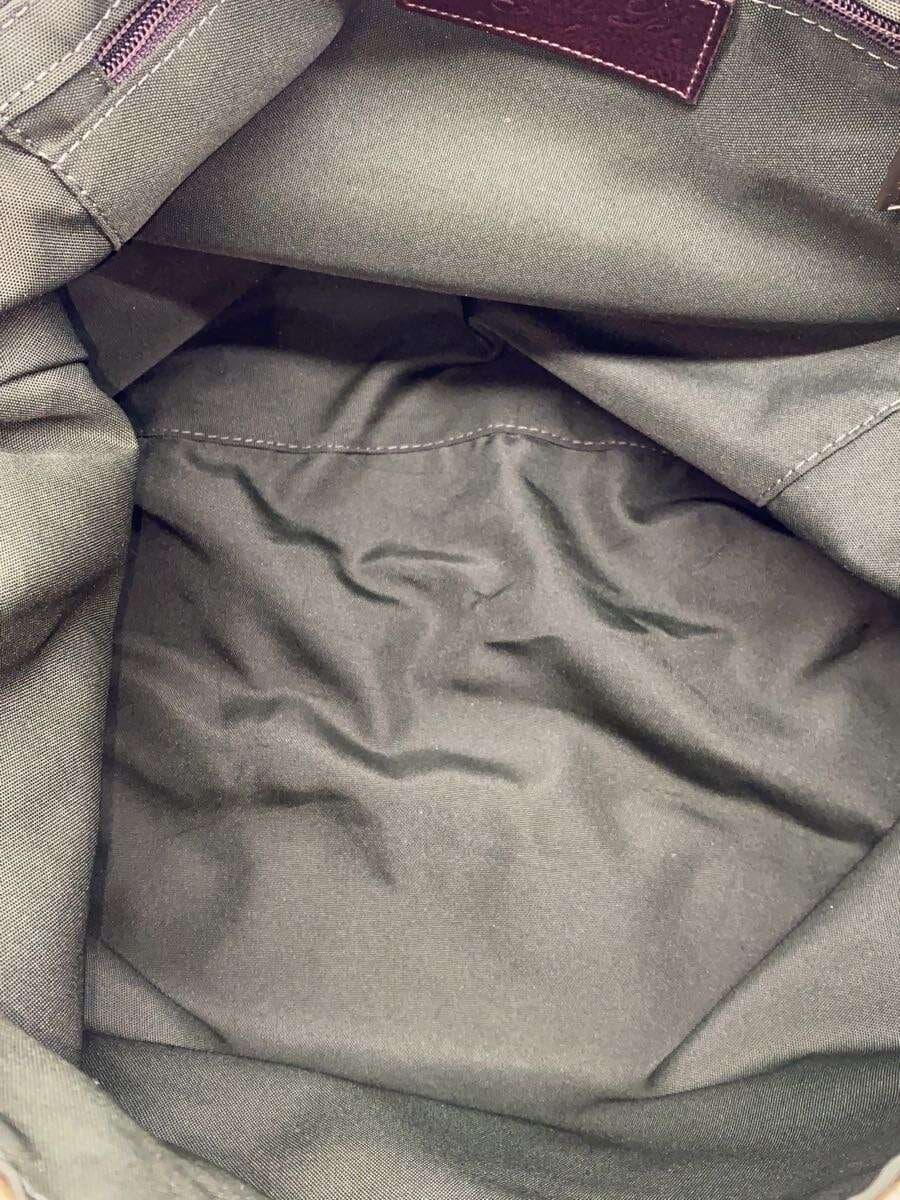 Jas-M.B. Shoulder Bag Made in the UK Canvas BEG 6