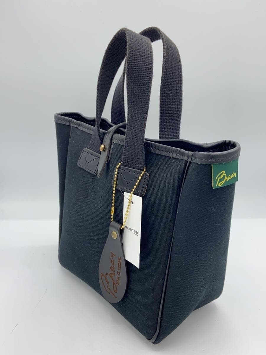 BRADY handbag cotton BLK plain 2