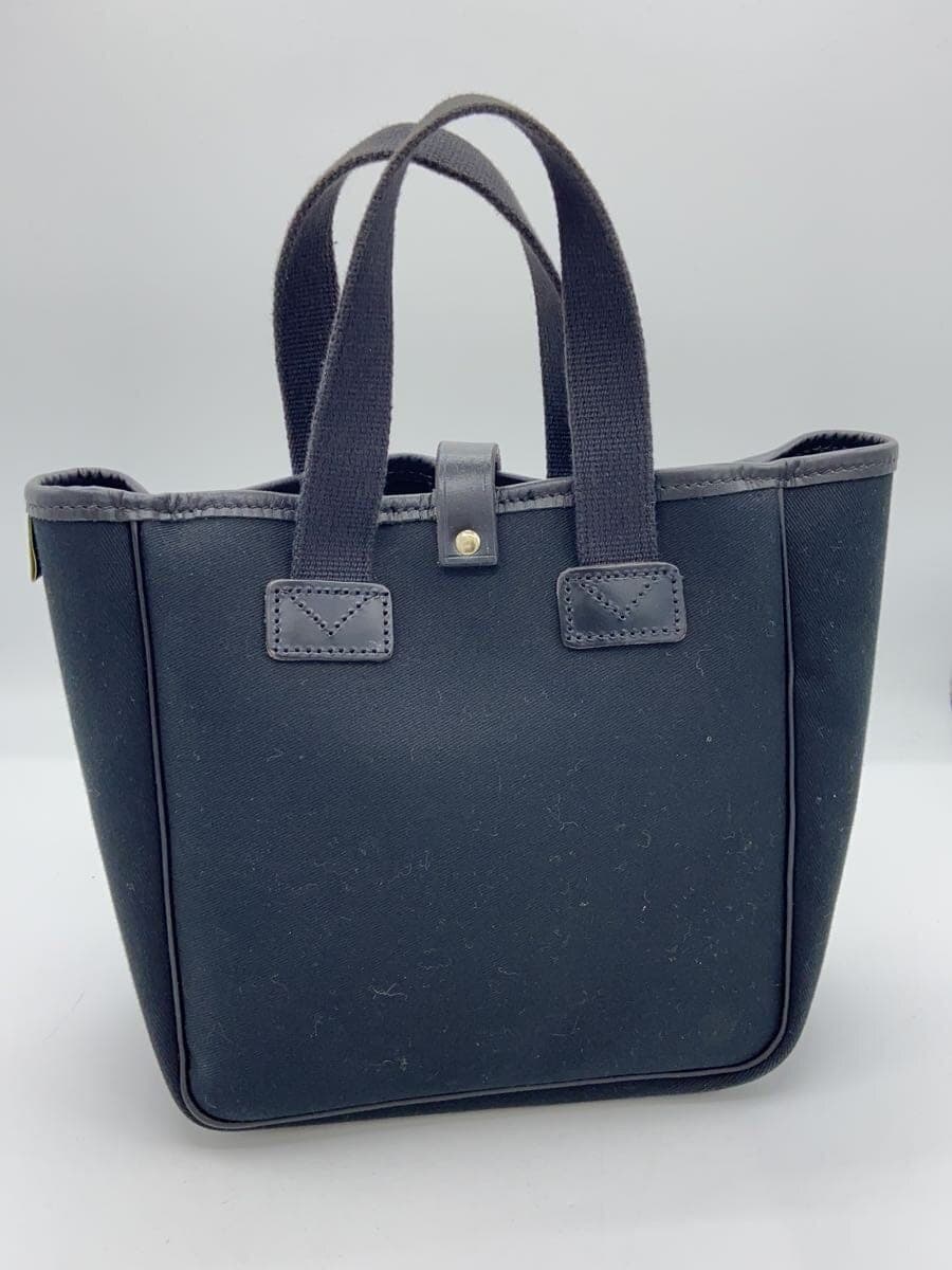 BRADY handbag cotton BLK plain 3