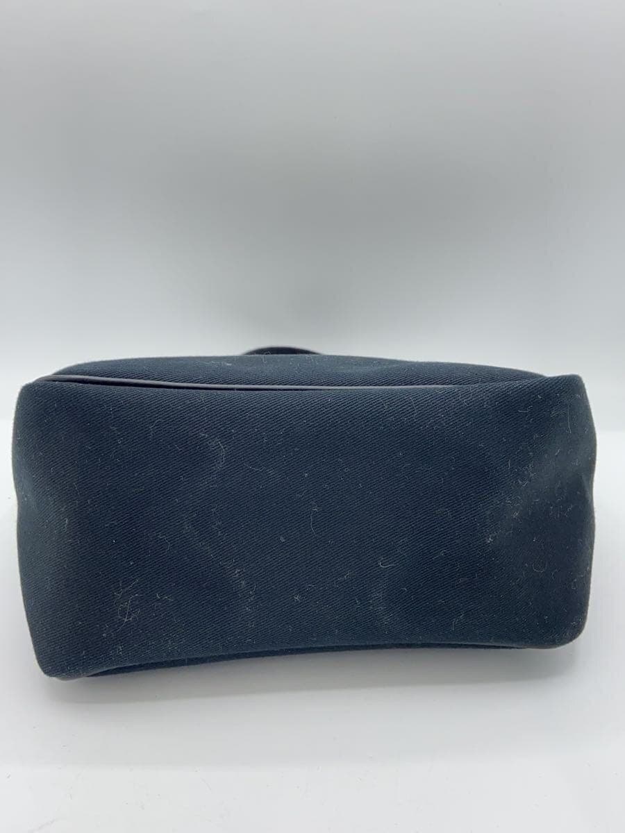 BRADY handbag cotton BLK plain 4