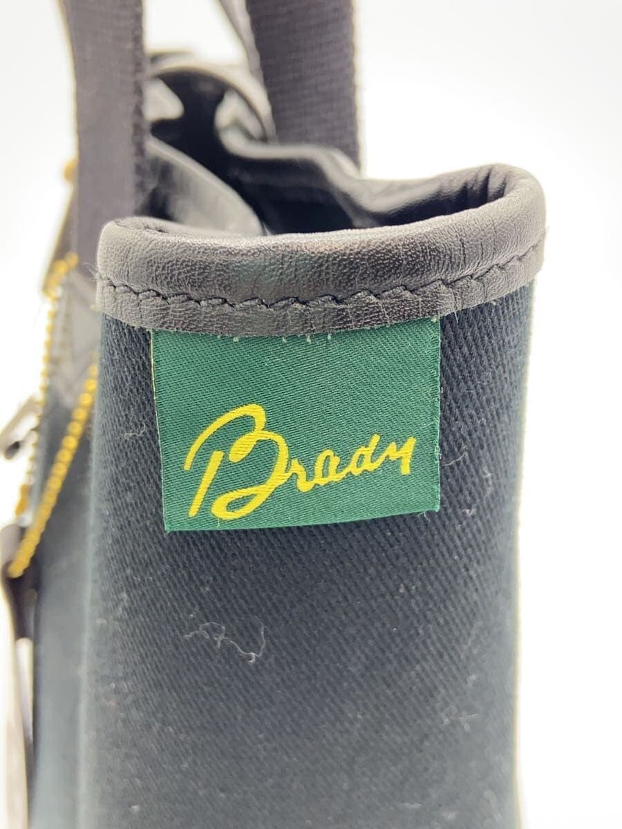 BRADY handbag cotton BLK plain 5