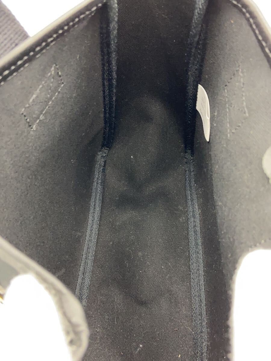 BRADY handbag cotton BLK plain 6