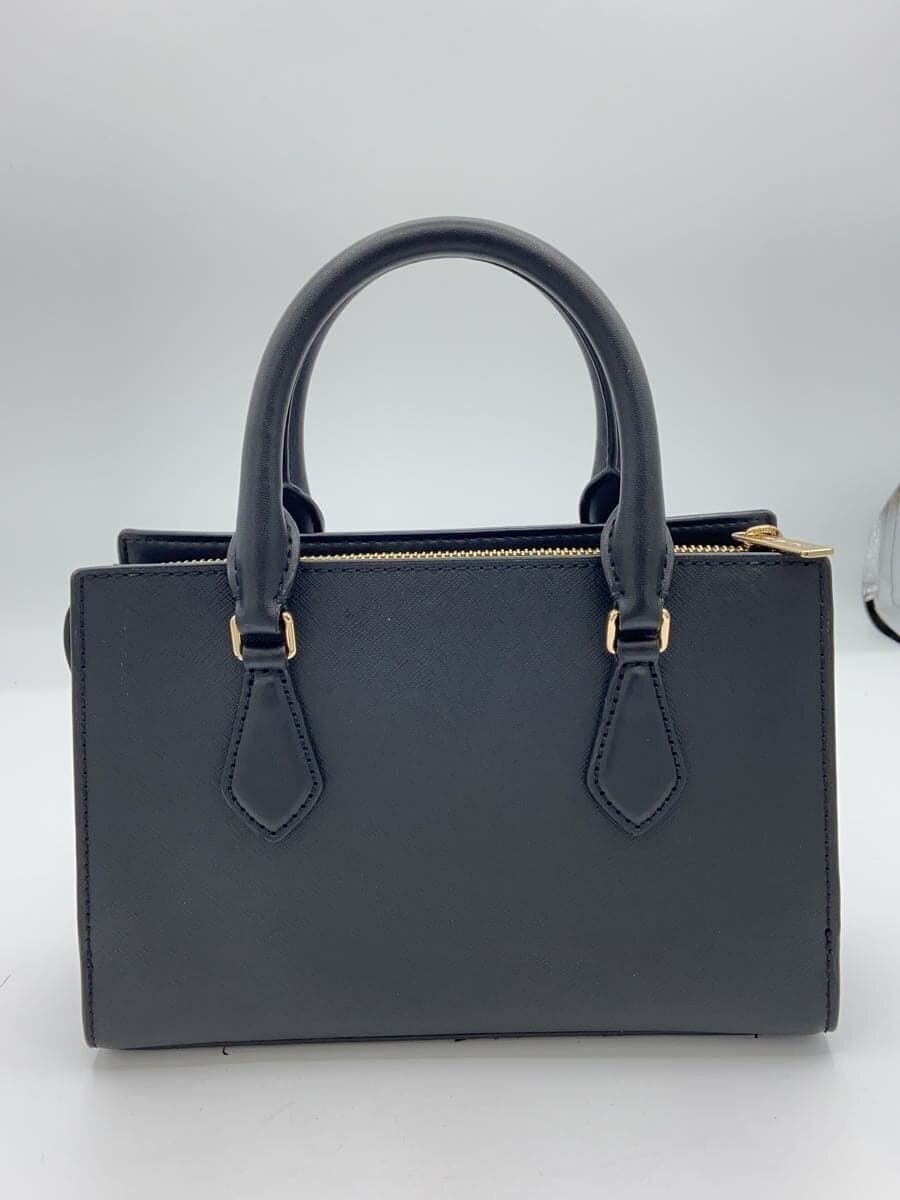 MICHAEL KORS handbag leather black solid ba-2309 3