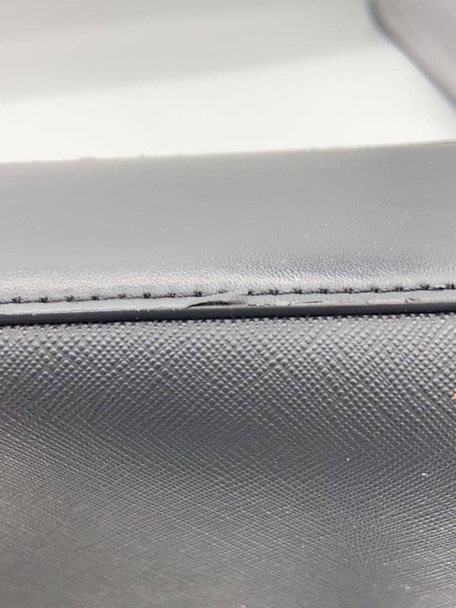 MICHAEL KORS handbag leather black solid ba-2309 7