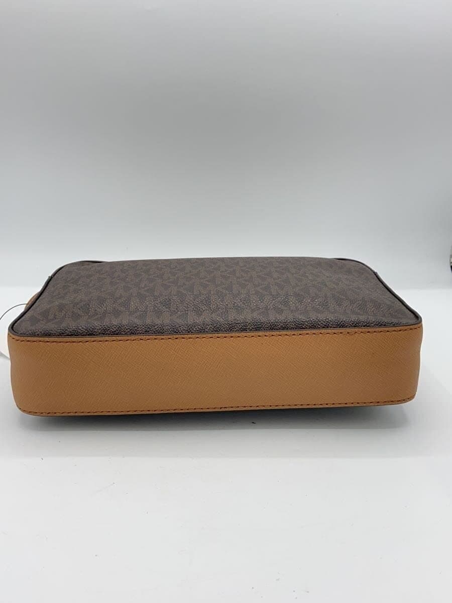 MICHAEL KORS Shoulder Bag PVC BRW All-over pattern 35F8GTTC3B 4