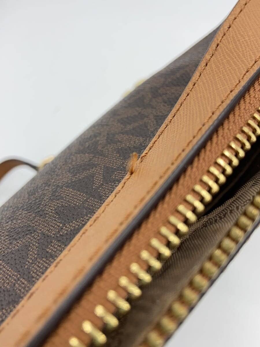 MICHAEL KORS Shoulder Bag PVC BRW All-over pattern 35F8GTTC3B 7