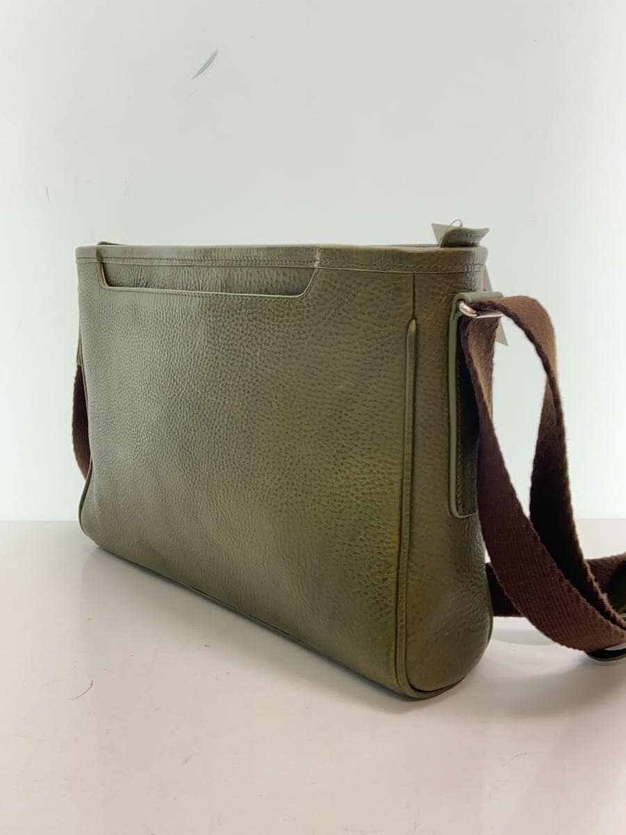 Other Brand BOOSTERS Minerva Box Square Shoulder Bag Leather GRN Plain 2
