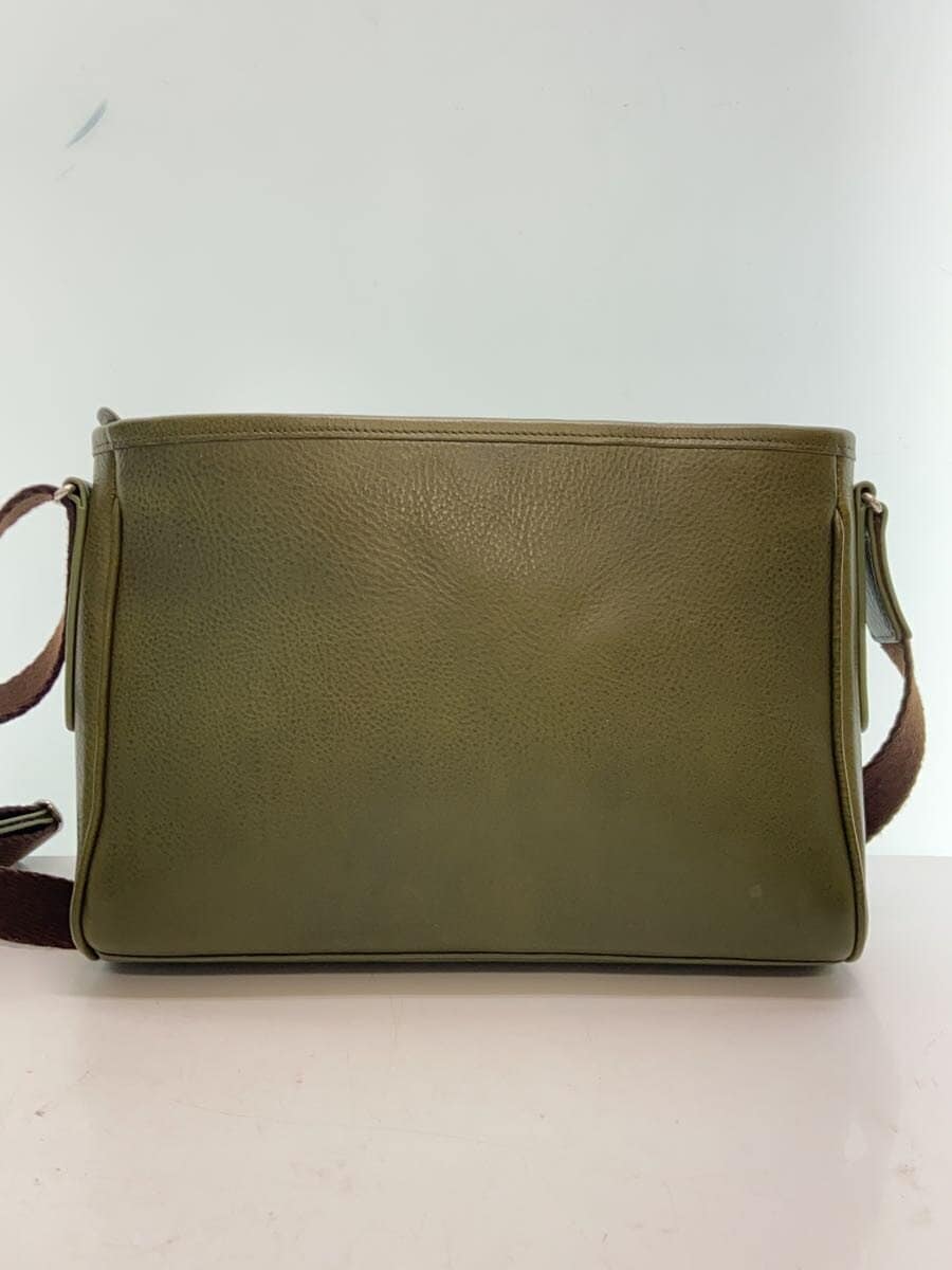 Other Brand BOOSTERS Minerva Box Square Shoulder Bag Leather GRN Plain 3