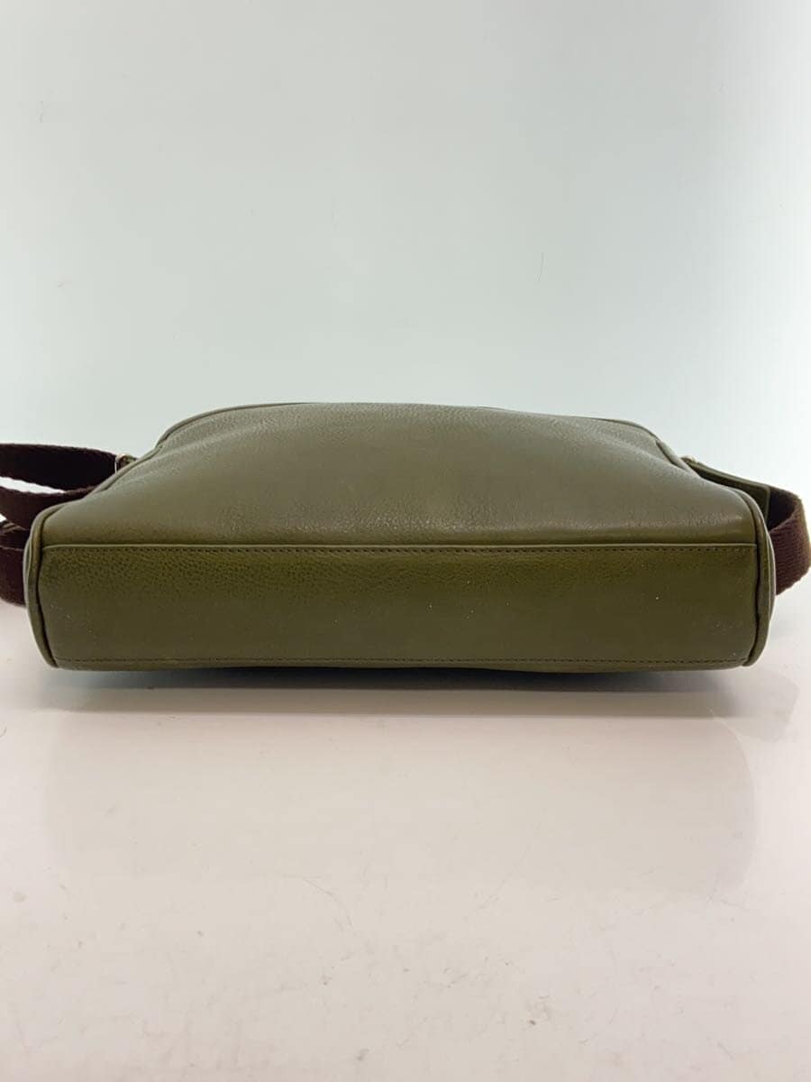 Other Brand BOOSTERS Minerva Box Square Shoulder Bag Leather GRN Plain 4