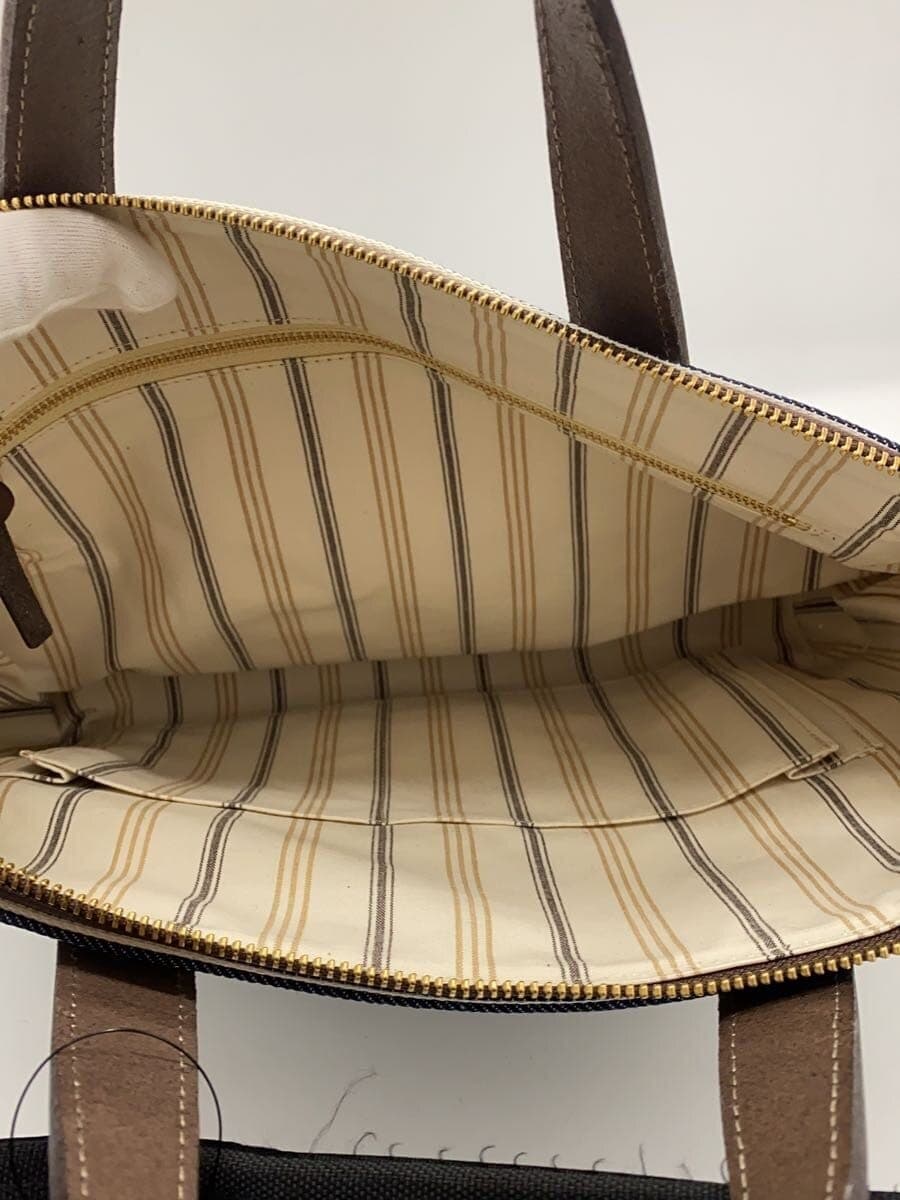 BEER BELLY Bag WHT Stripe 6