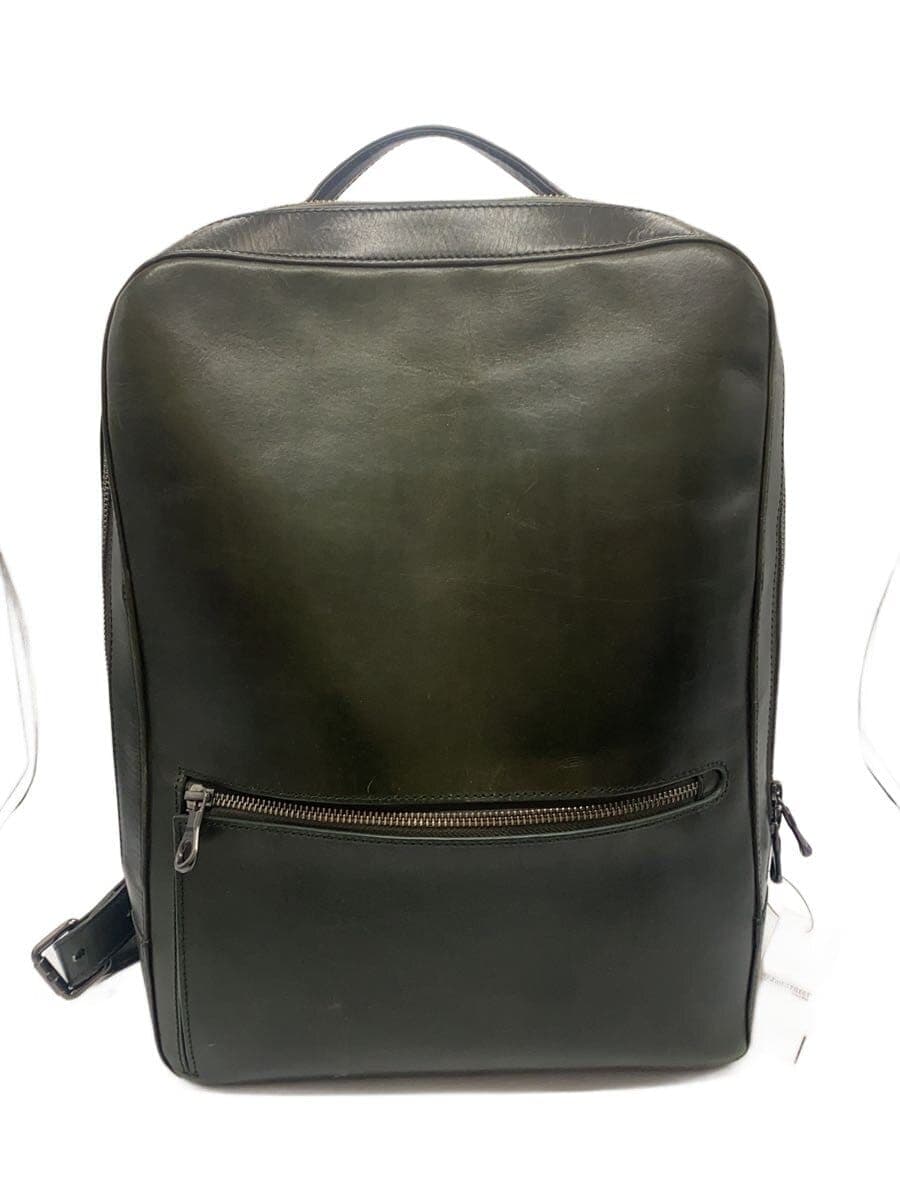 JOYA backpack leather GRN plain