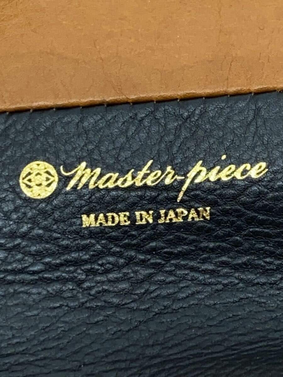 MASTERPIECE Shoulder Bag Leather BRW 2-Way Due to Yellowing 5