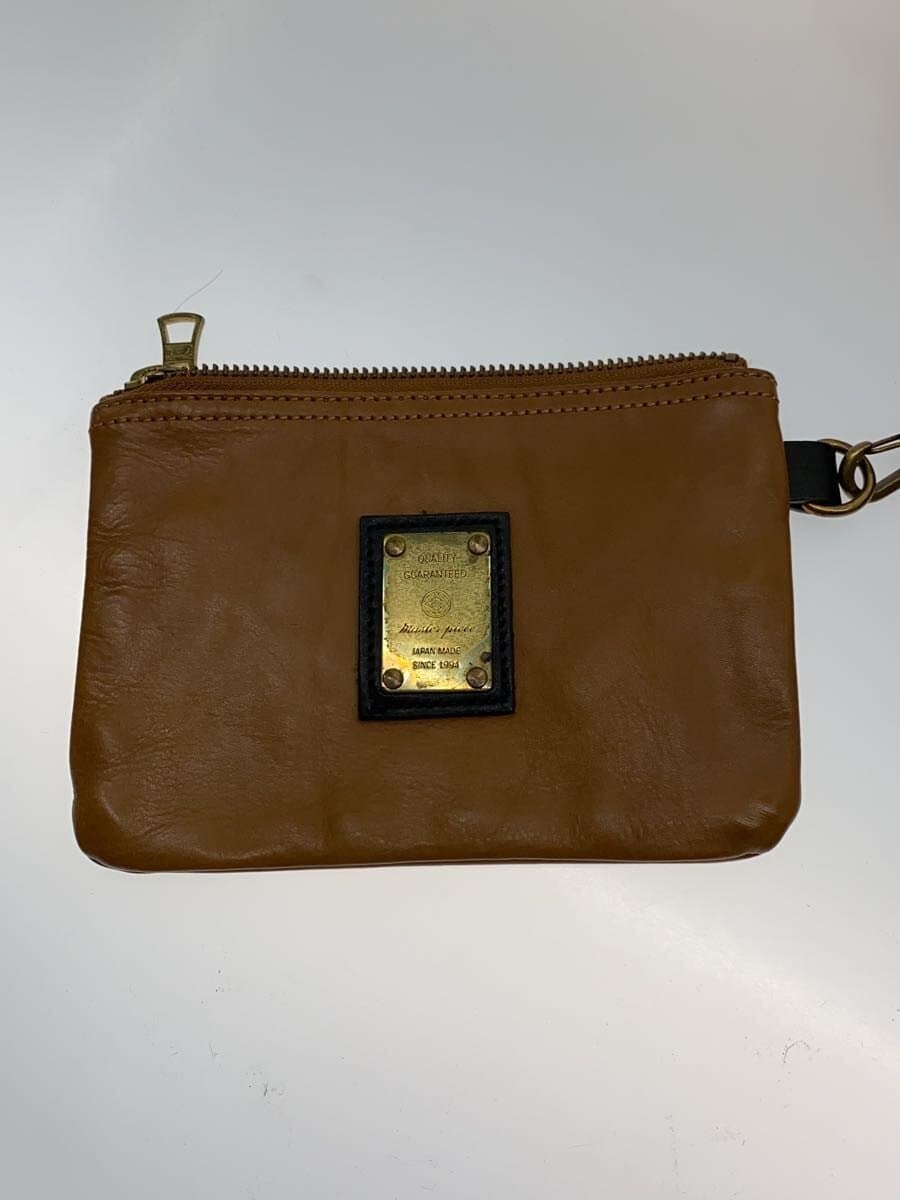 MASTERPIECE Shoulder Bag Leather BRW 2-Way Due to Yellowing 7