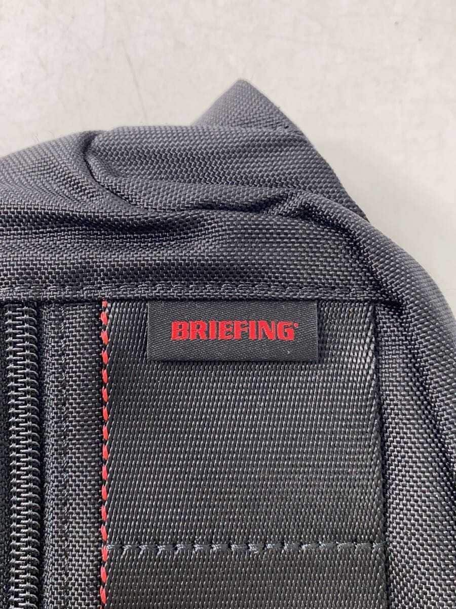 BRIEFING Waist Bag BLK 5