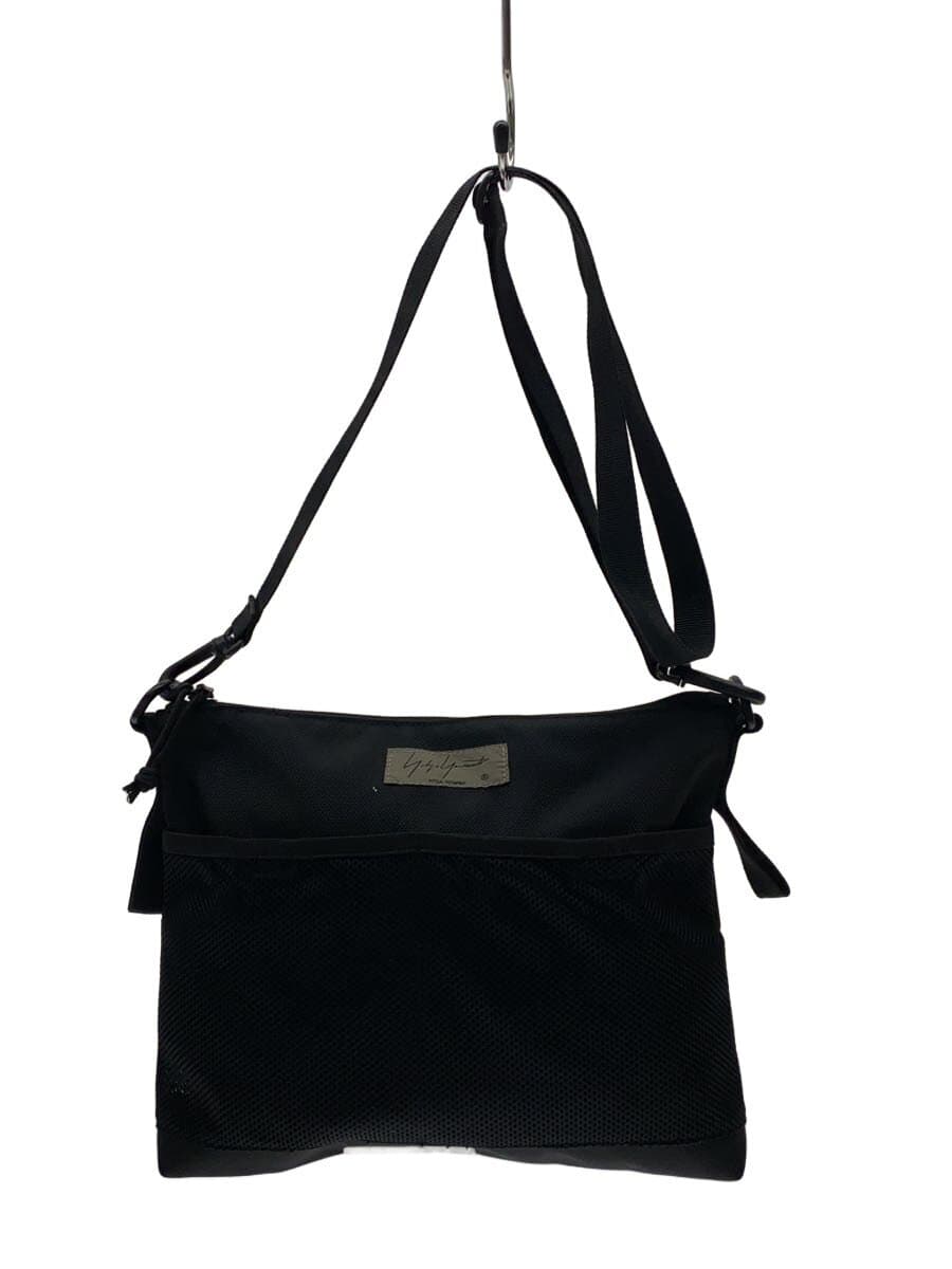 yohji yamamoto POUR HOMME x NEW ERA Shoulder Bag Polyester BLK Solid HH-140-960