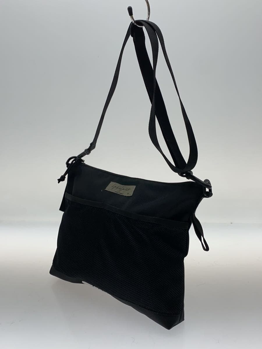 yohji yamamoto POUR HOMME x NEW ERA Shoulder Bag Polyester BLK Solid HH-140-960 2