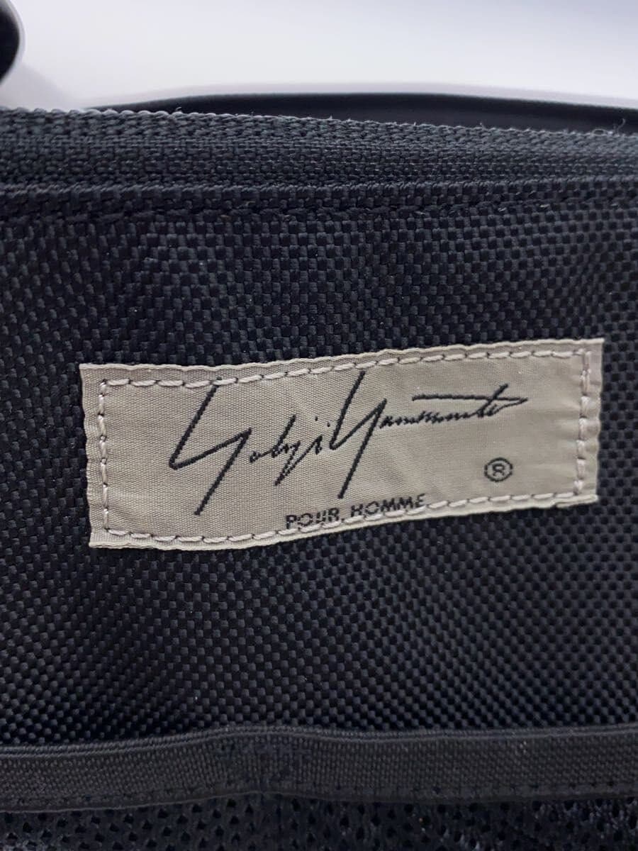 yohji yamamoto POUR HOMME x NEW ERA Shoulder Bag Polyester BLK Solid HH-140-960 5