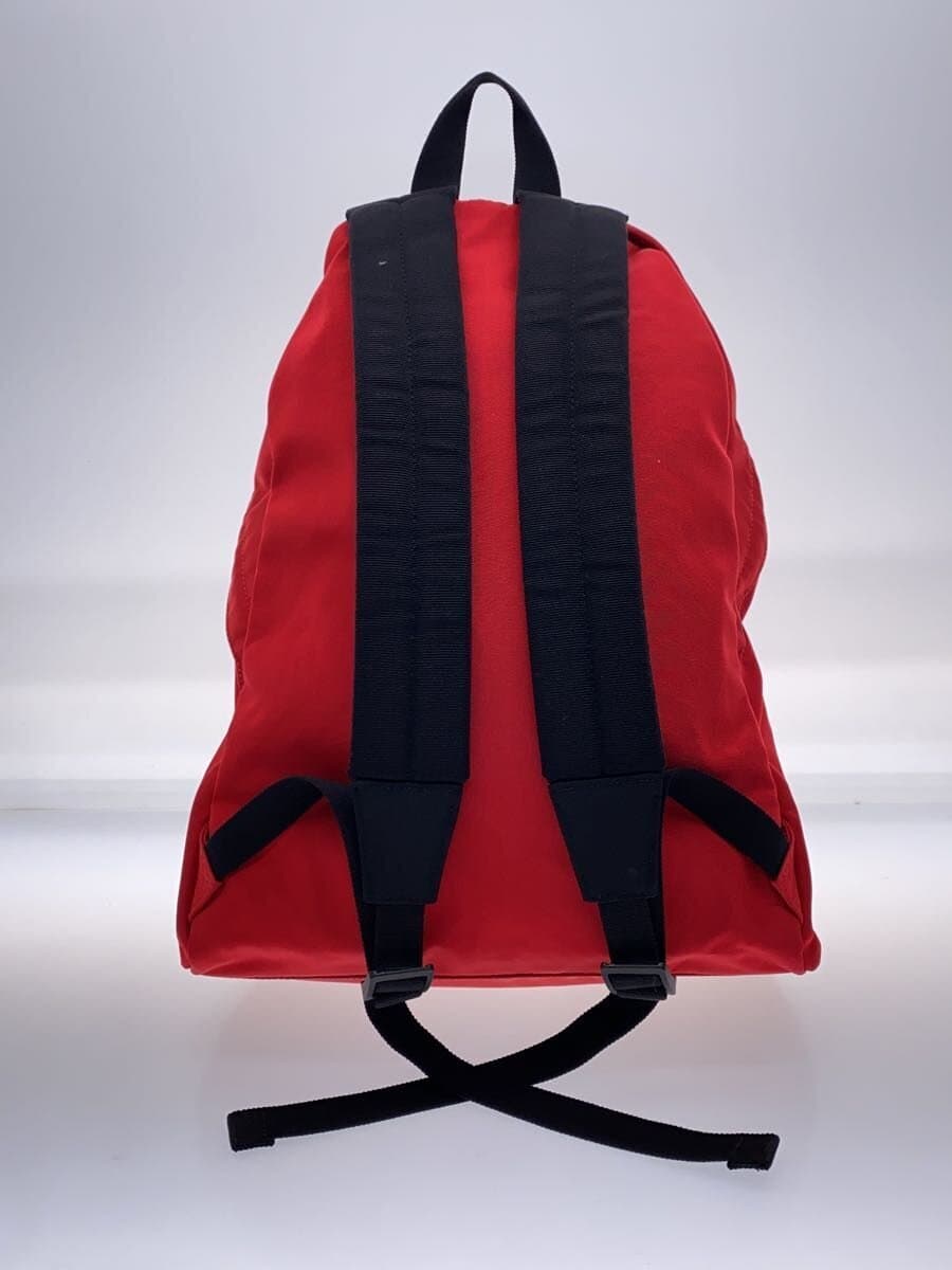 BALENCIAGA Explorer Backpack Canvas RED 503221 3