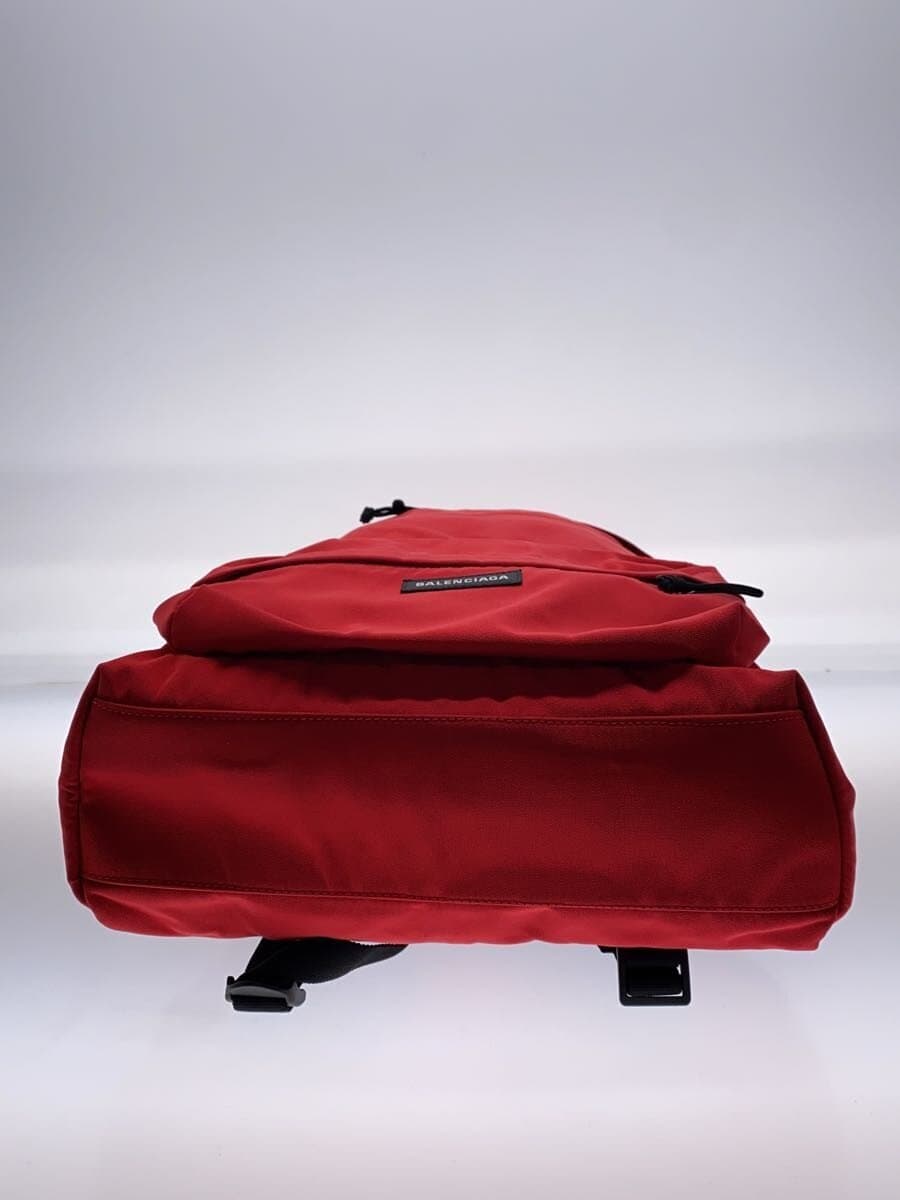 BALENCIAGA Explorer Backpack Canvas RED 503221 4