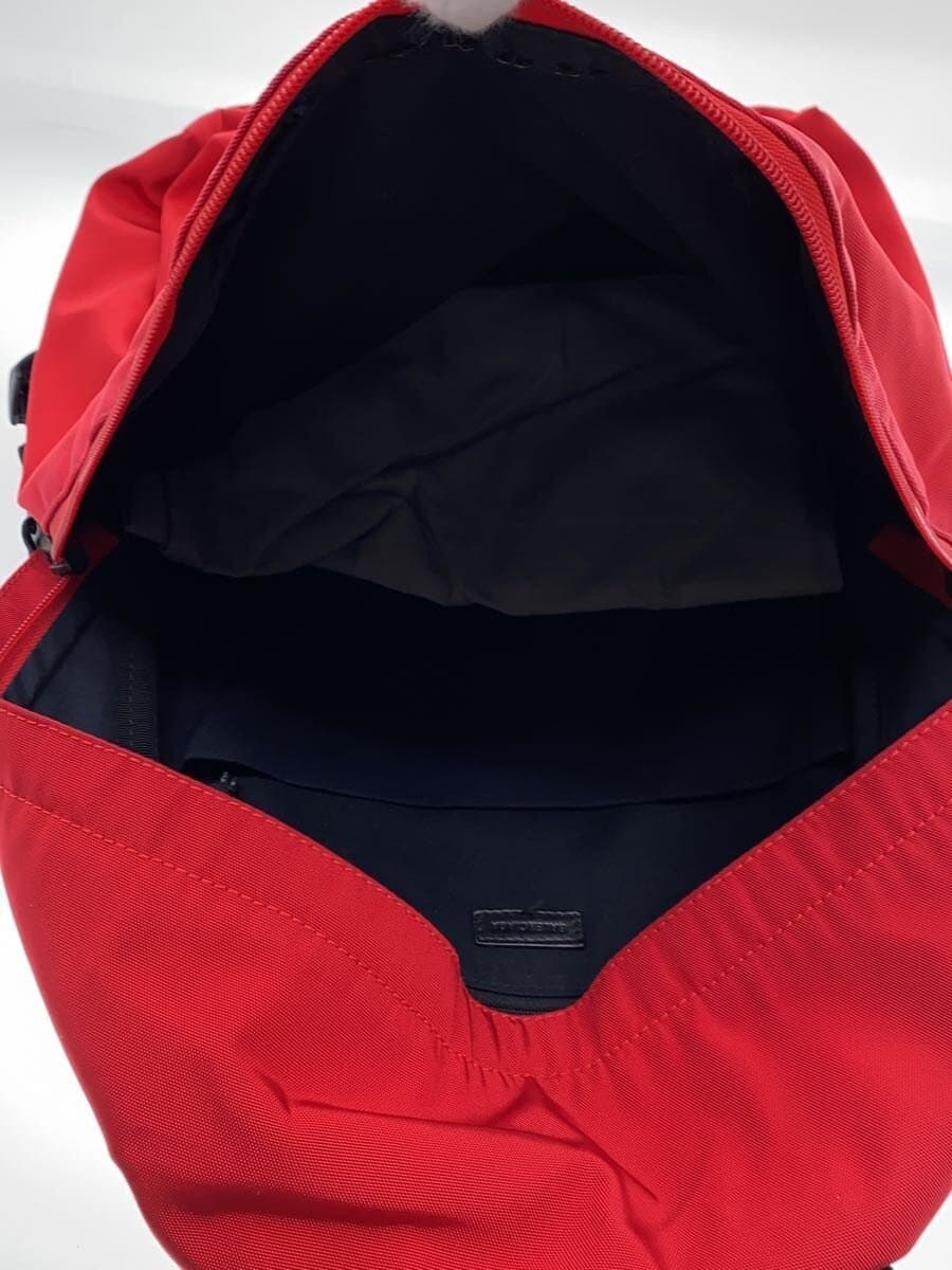 BALENCIAGA Explorer Backpack Canvas RED 503221 6