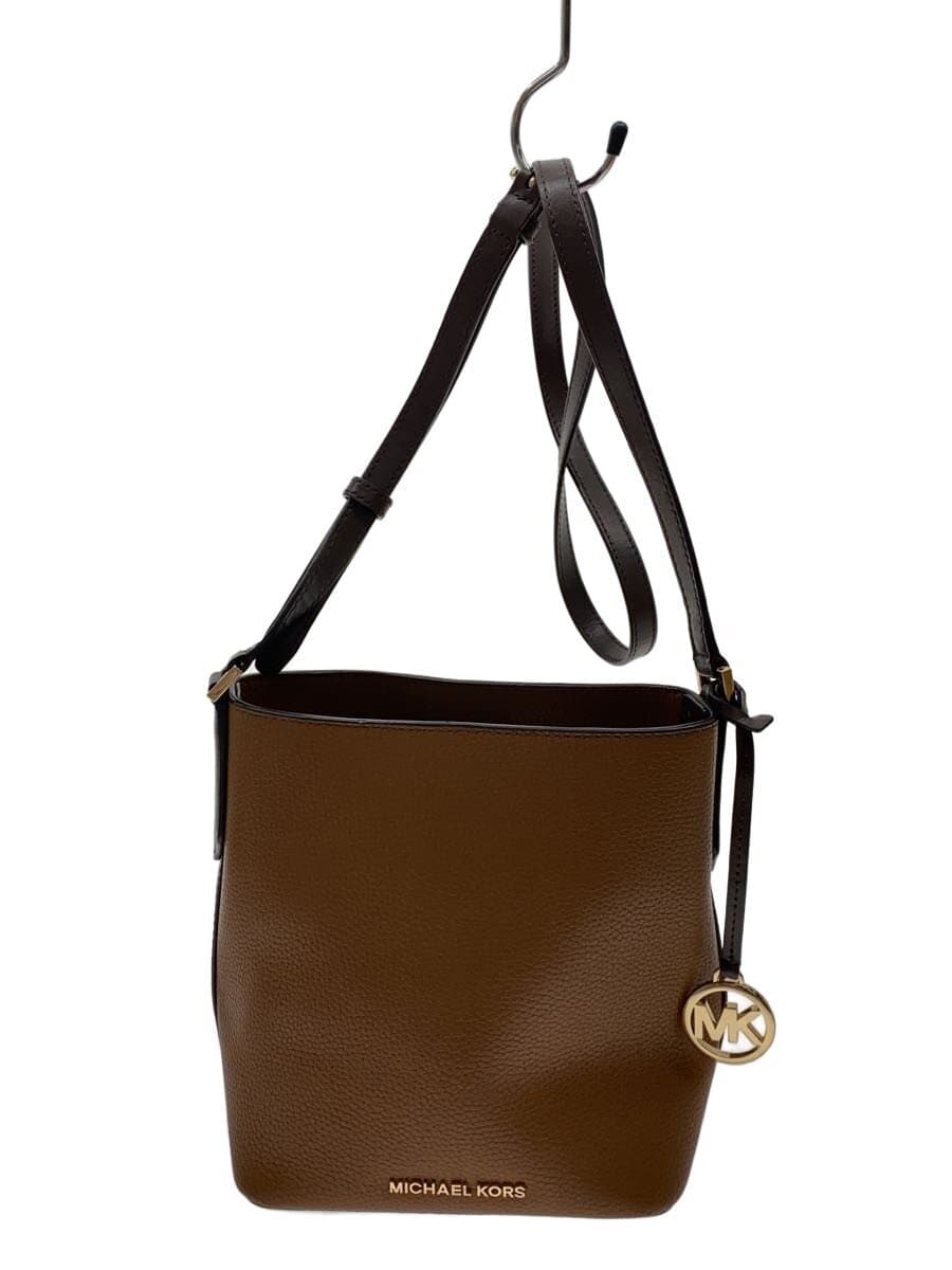MICHAEL KORS Shoulder Bag BRW Solid DI-1906