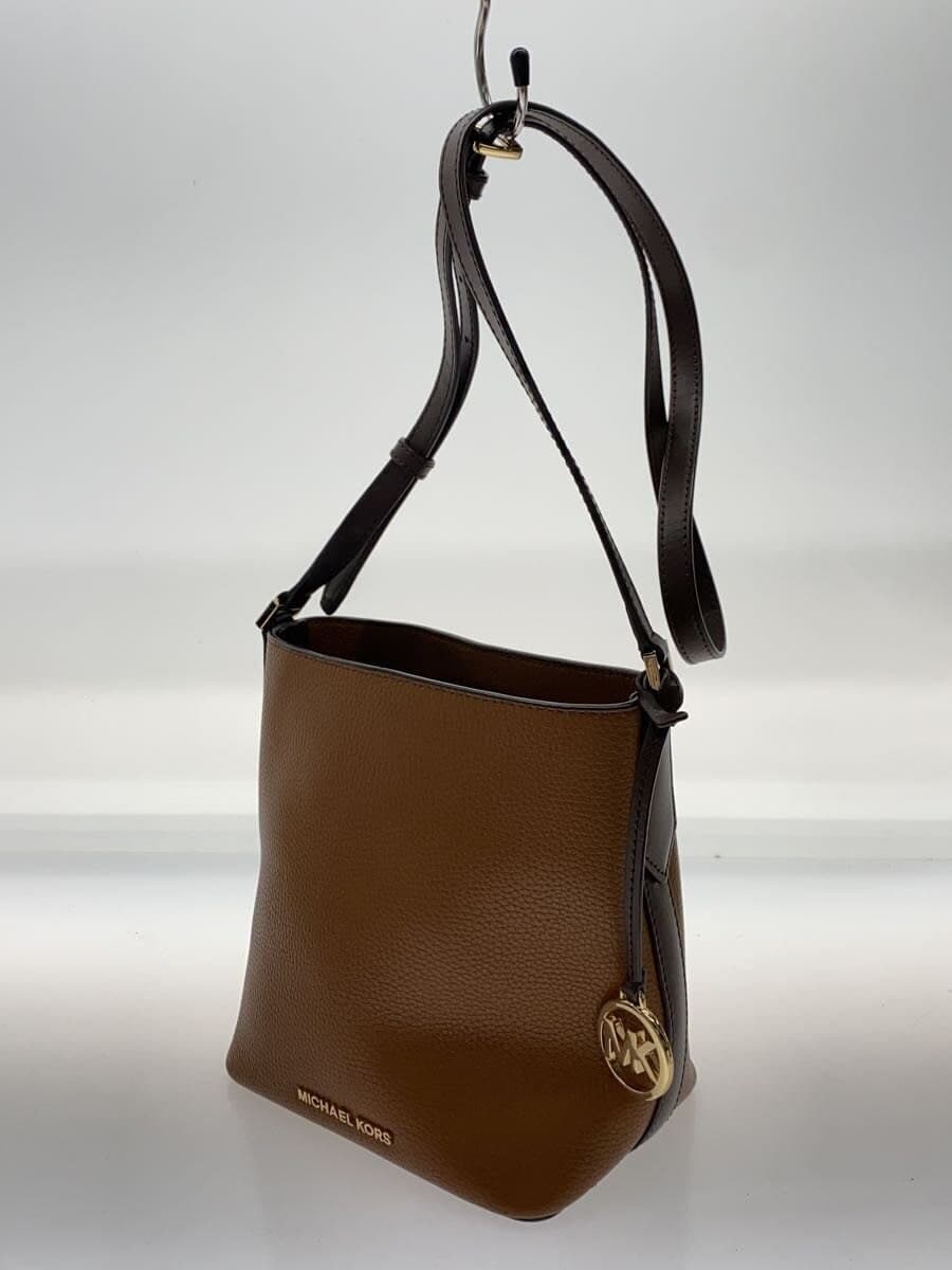 MICHAEL KORS Shoulder Bag BRW Solid DI-1906 2