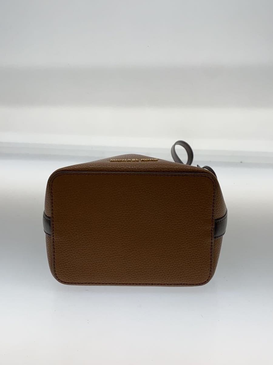 MICHAEL KORS Shoulder Bag BRW Solid DI-1906 4