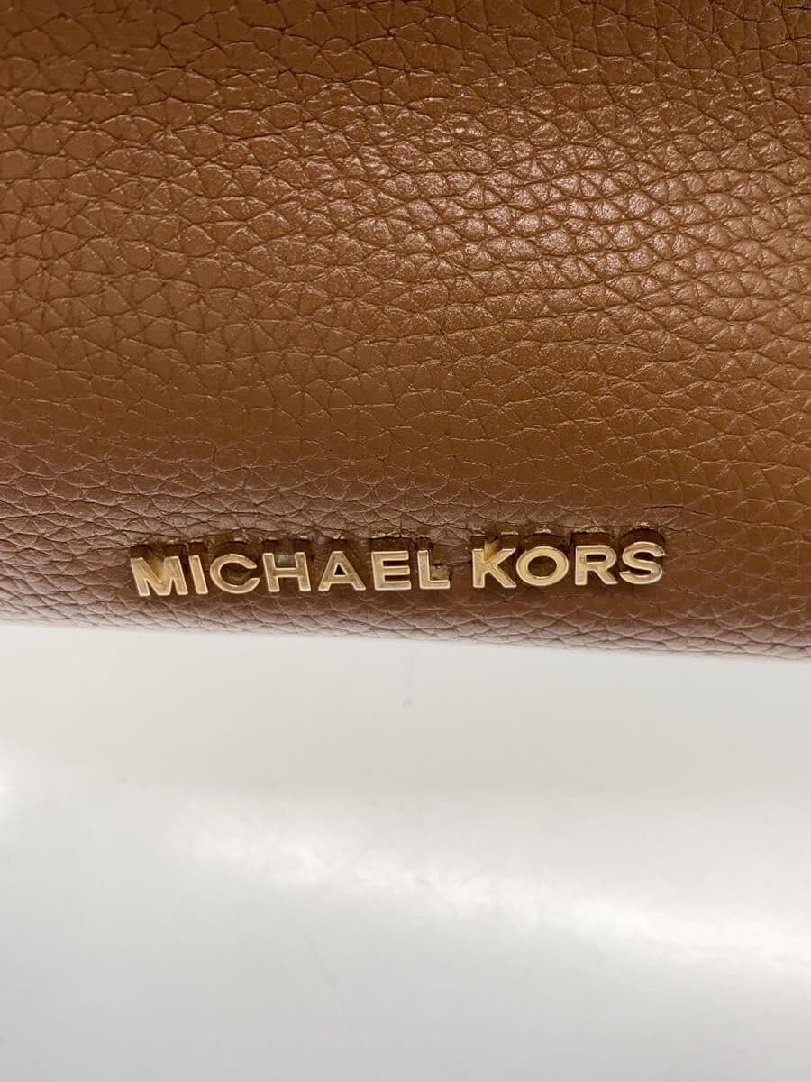 MICHAEL KORS Shoulder Bag BRW Solid DI-1906 5
