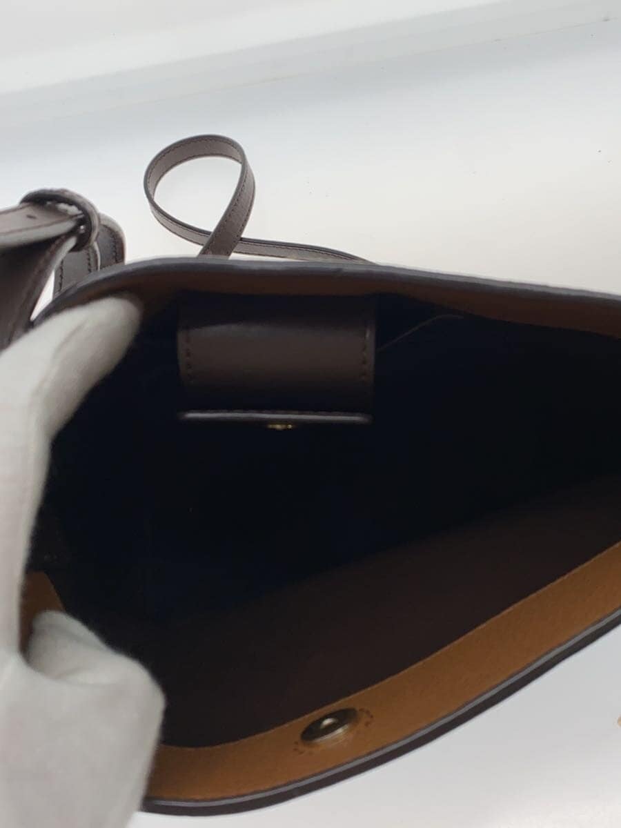 MICHAEL KORS Shoulder Bag BRW Solid DI-1906 6