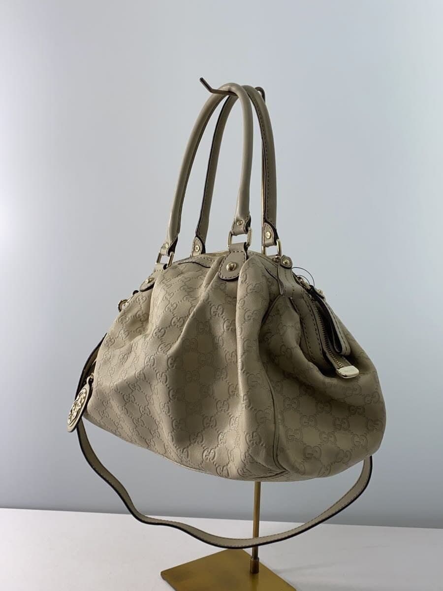 GUCCI Handbag_Suki _GUCCI Shima Leather IVO All Over Pattern 2
