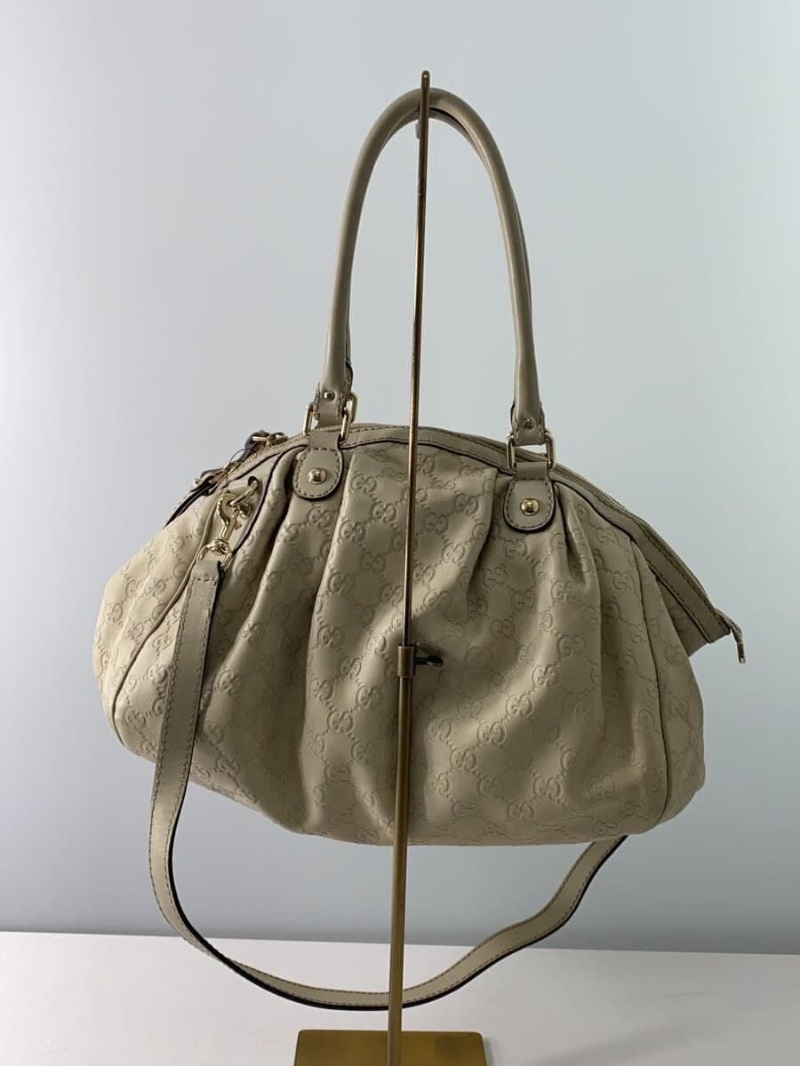 GUCCI Handbag_Suki _GUCCI Shima Leather IVO All Over Pattern 3