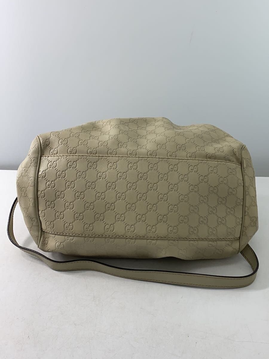 GUCCI Handbag_Suki _GUCCI Shima Leather IVO All Over Pattern 4