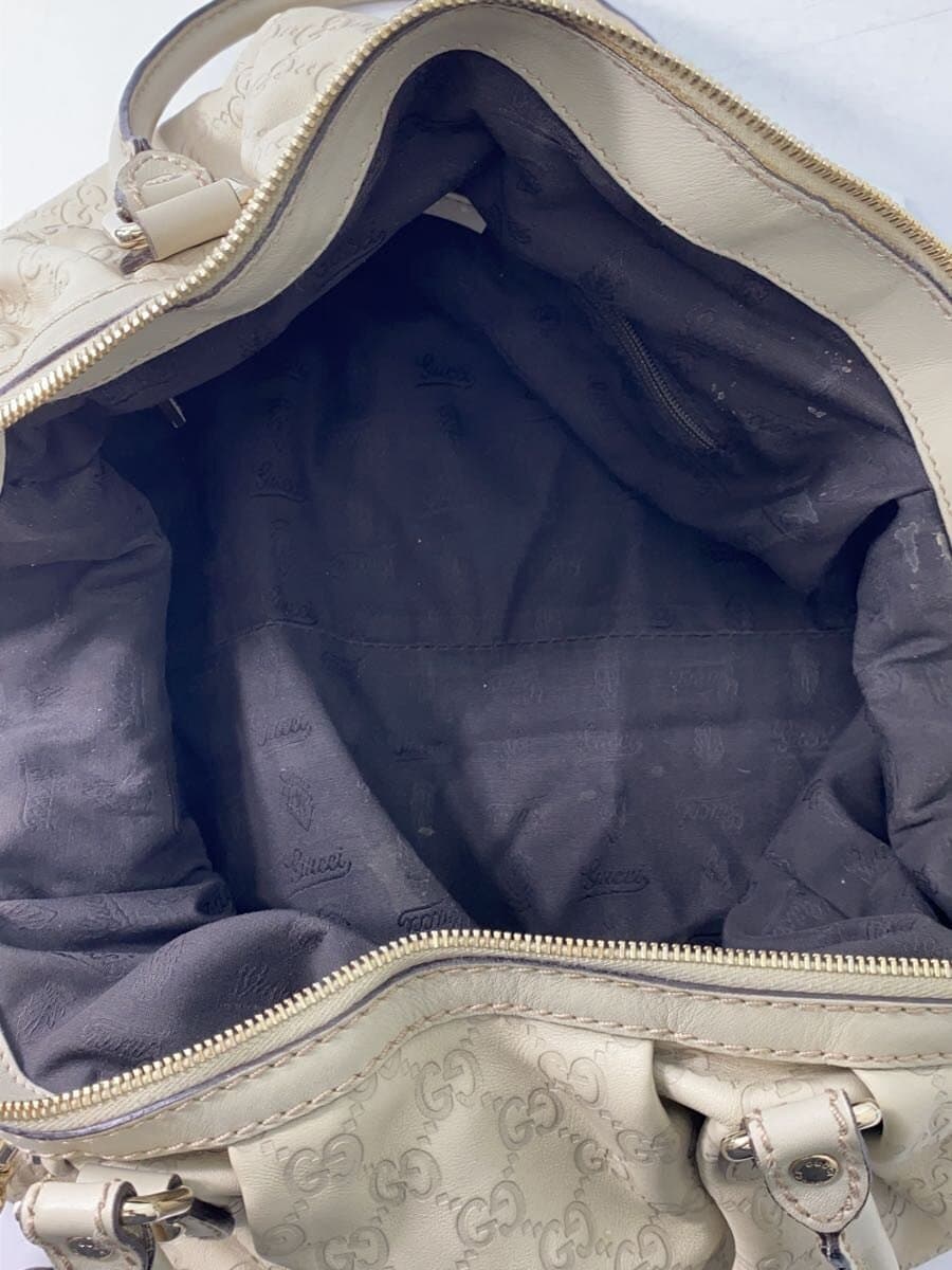 GUCCI Handbag_Suki _GUCCI Shima Leather IVO All Over Pattern 6