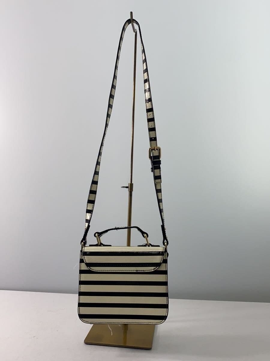 kate spade new york Shoulder Bag Patent Leather BLK 3