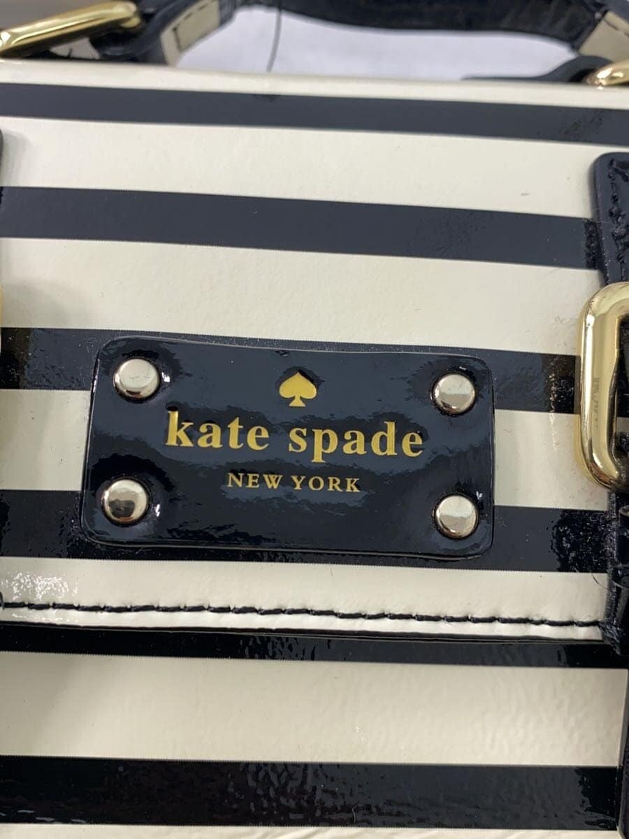 kate spade new york Shoulder Bag Patent Leather BLK 5