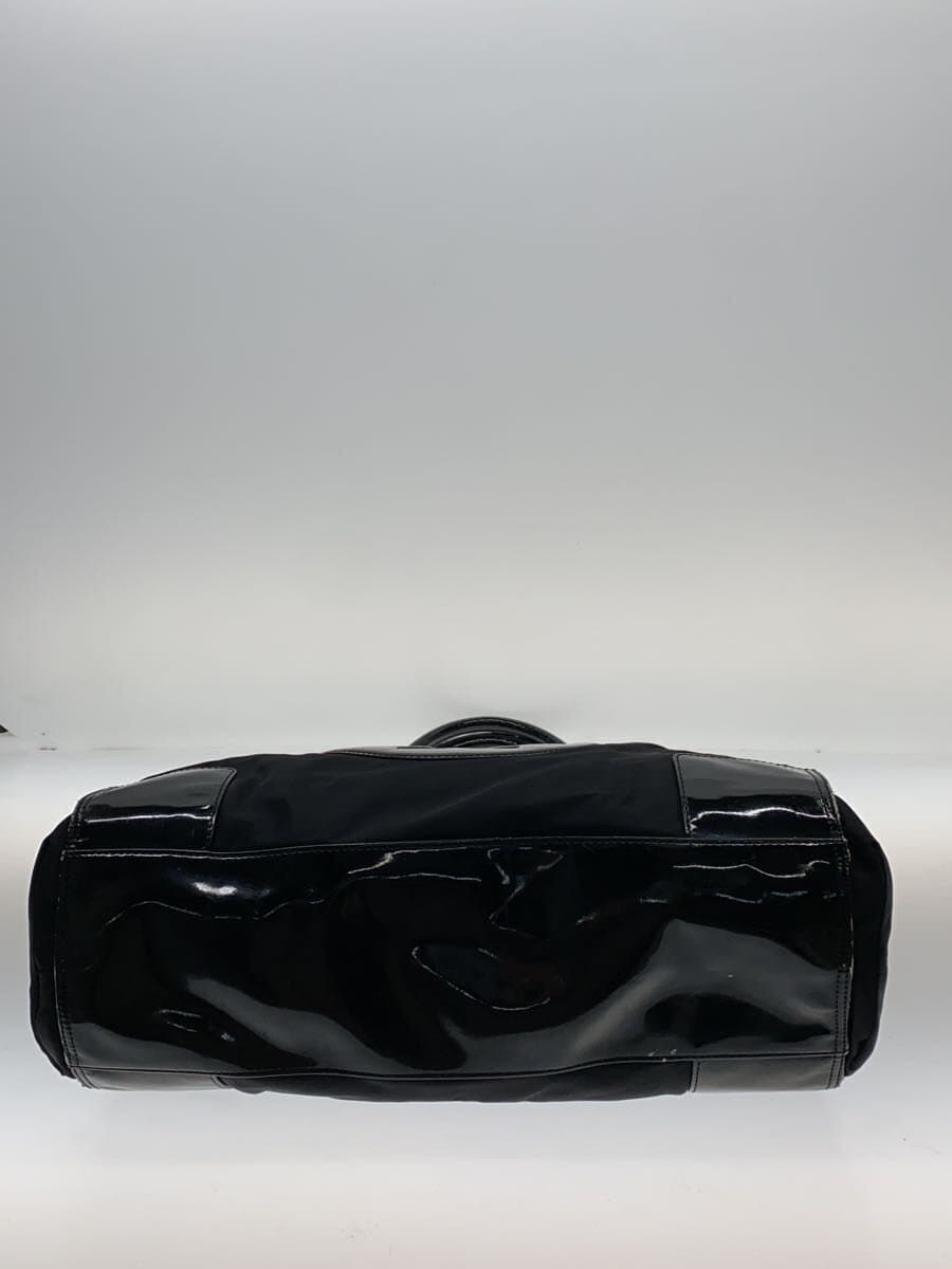 TORY BURCH Tote Bag Nylon BLK 4