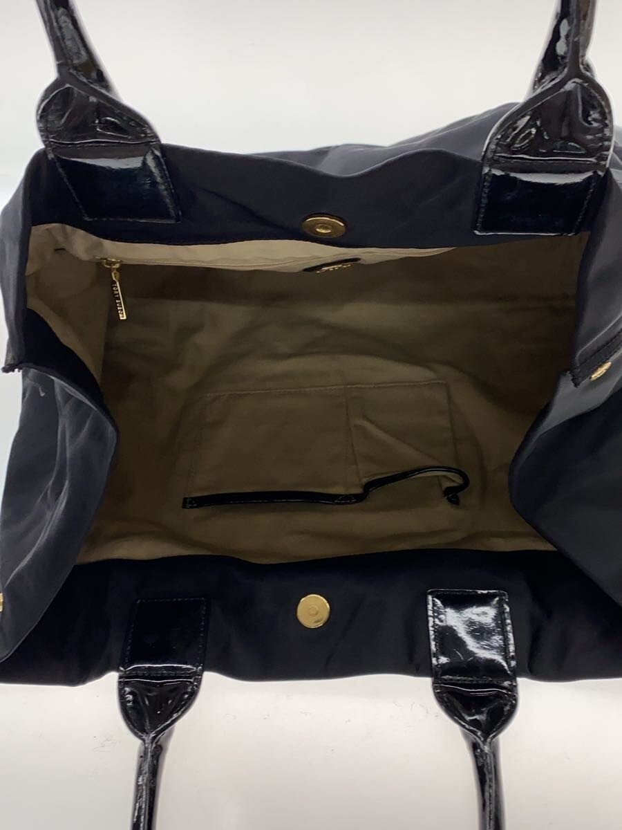 TORY BURCH Tote Bag Nylon BLK 6
