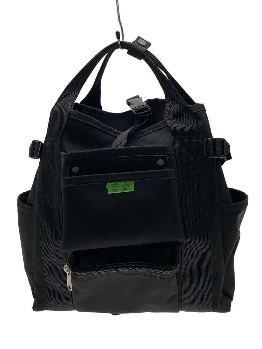 PORTER Union Backpack BLK