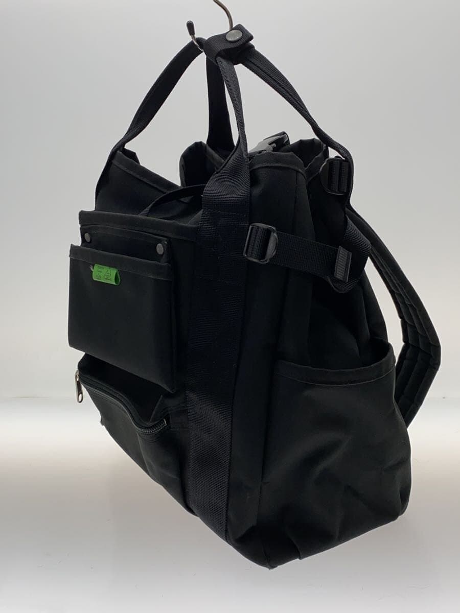 PORTER Union Backpack BLK 2