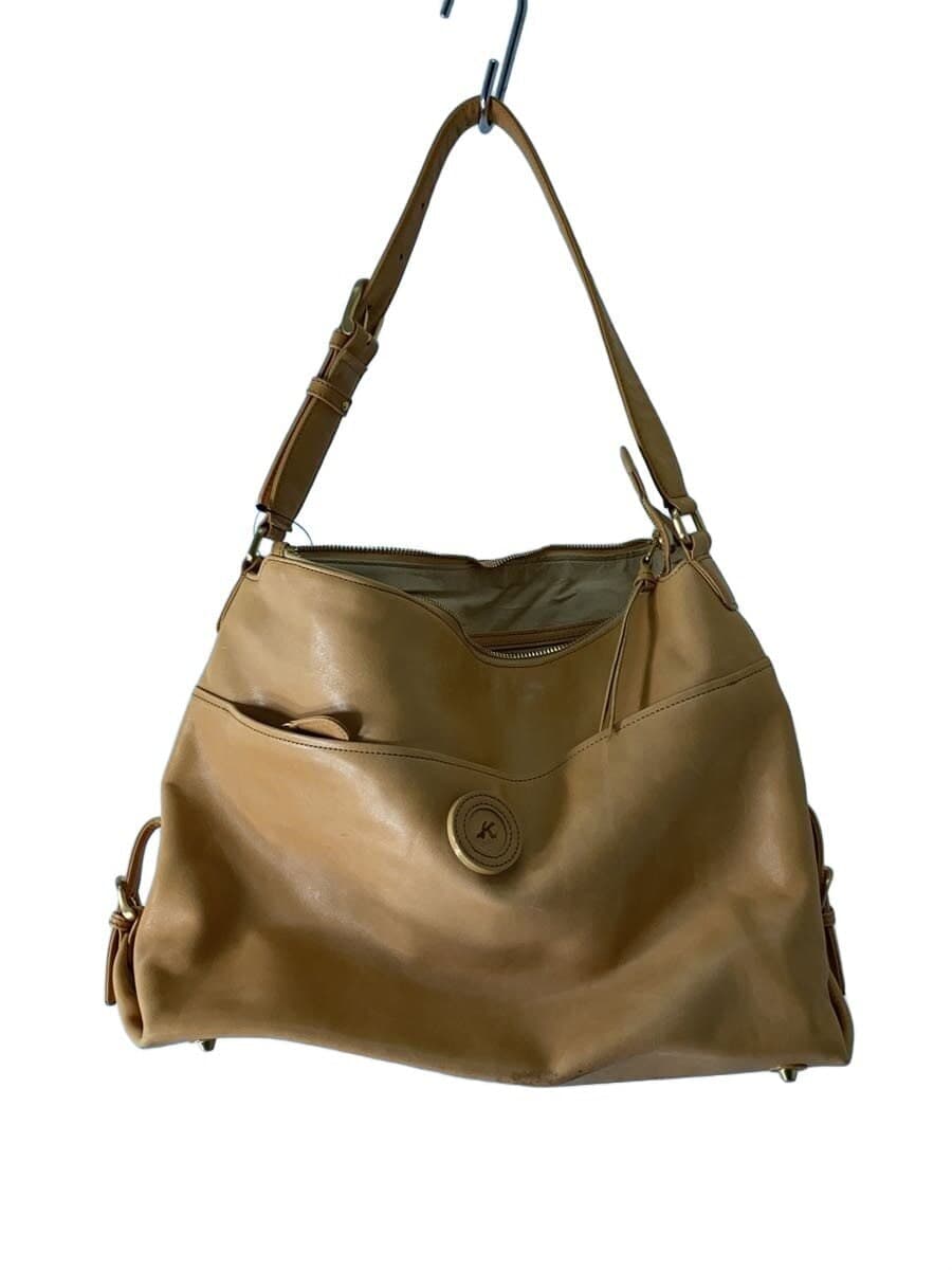 Kitamura Shoulder Bag Leather BRW