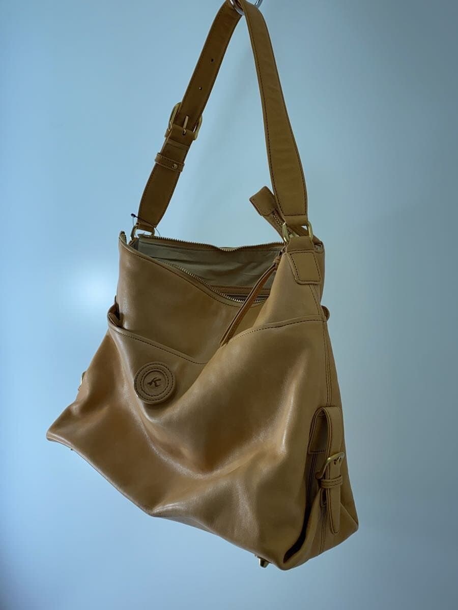 Kitamura Shoulder Bag Leather BRW 2