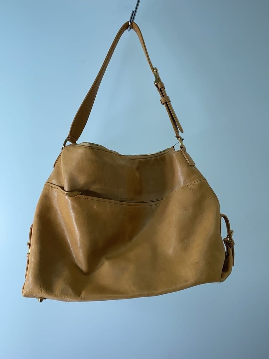 Kitamura Shoulder Bag Leather BRW 3