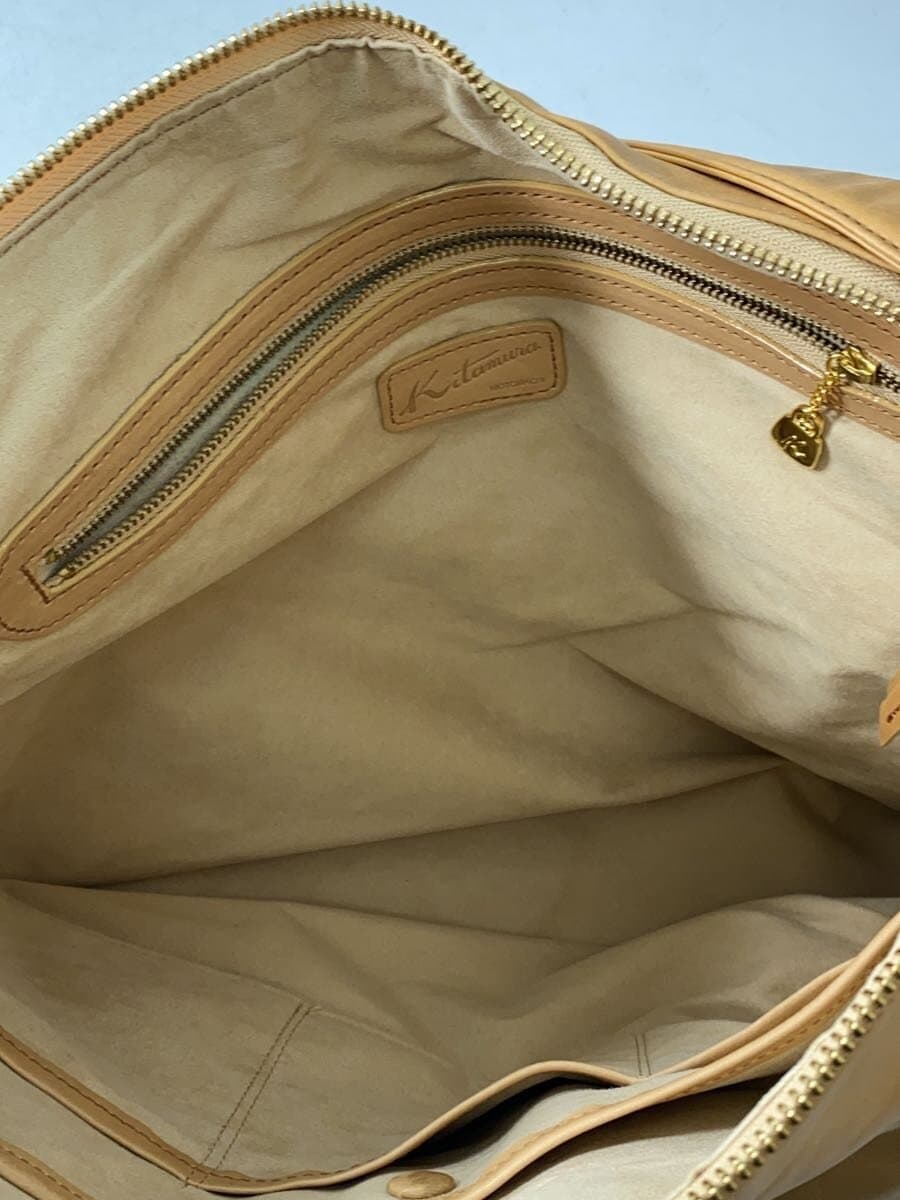 Kitamura Shoulder Bag Leather BRW 6