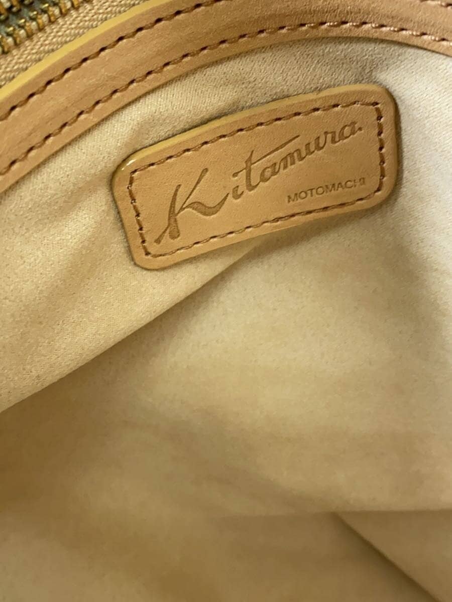 Kitamura Shoulder Bag Leather BRW 7