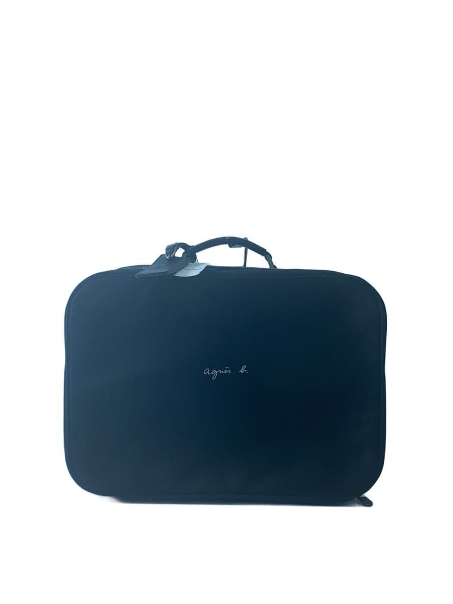 agnes b. Bag BLK Solid