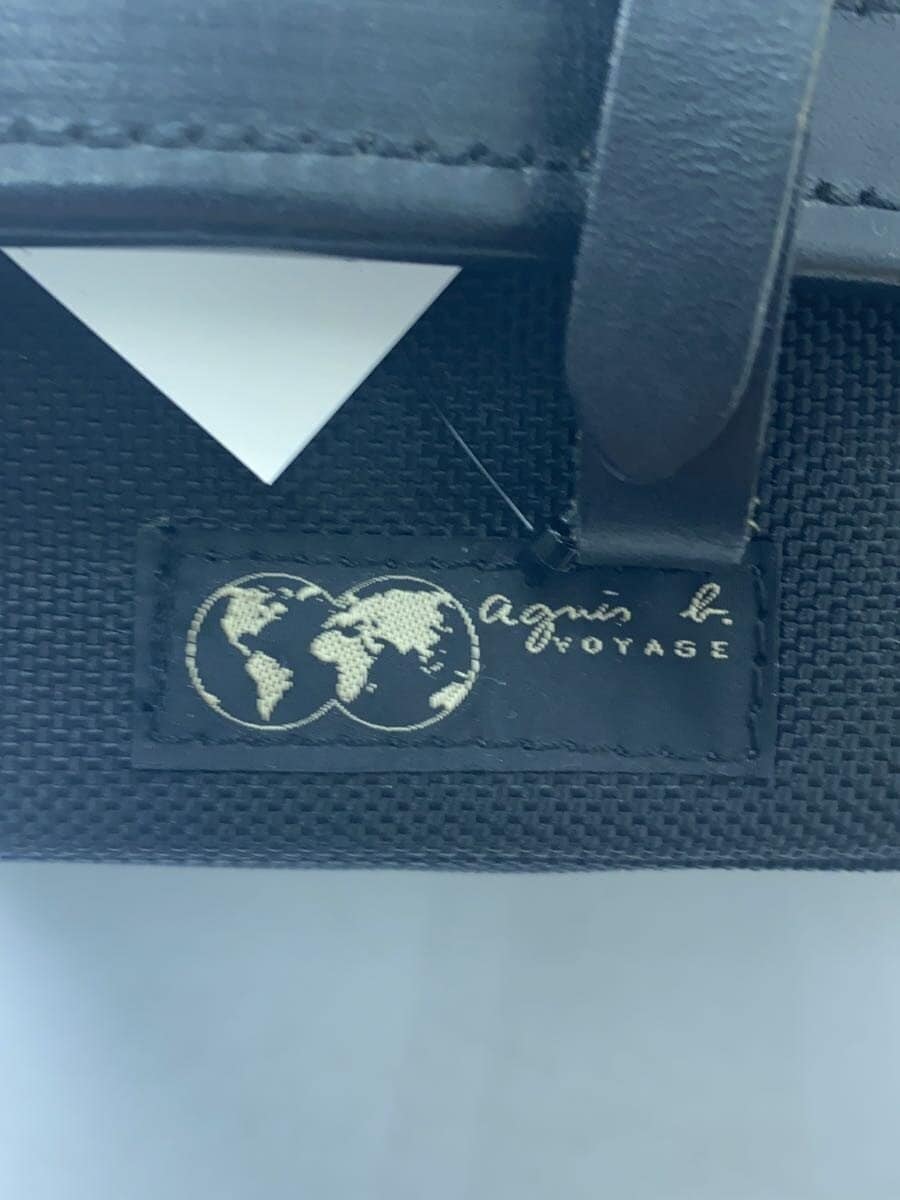 agnes b. Bag BLK Solid 5