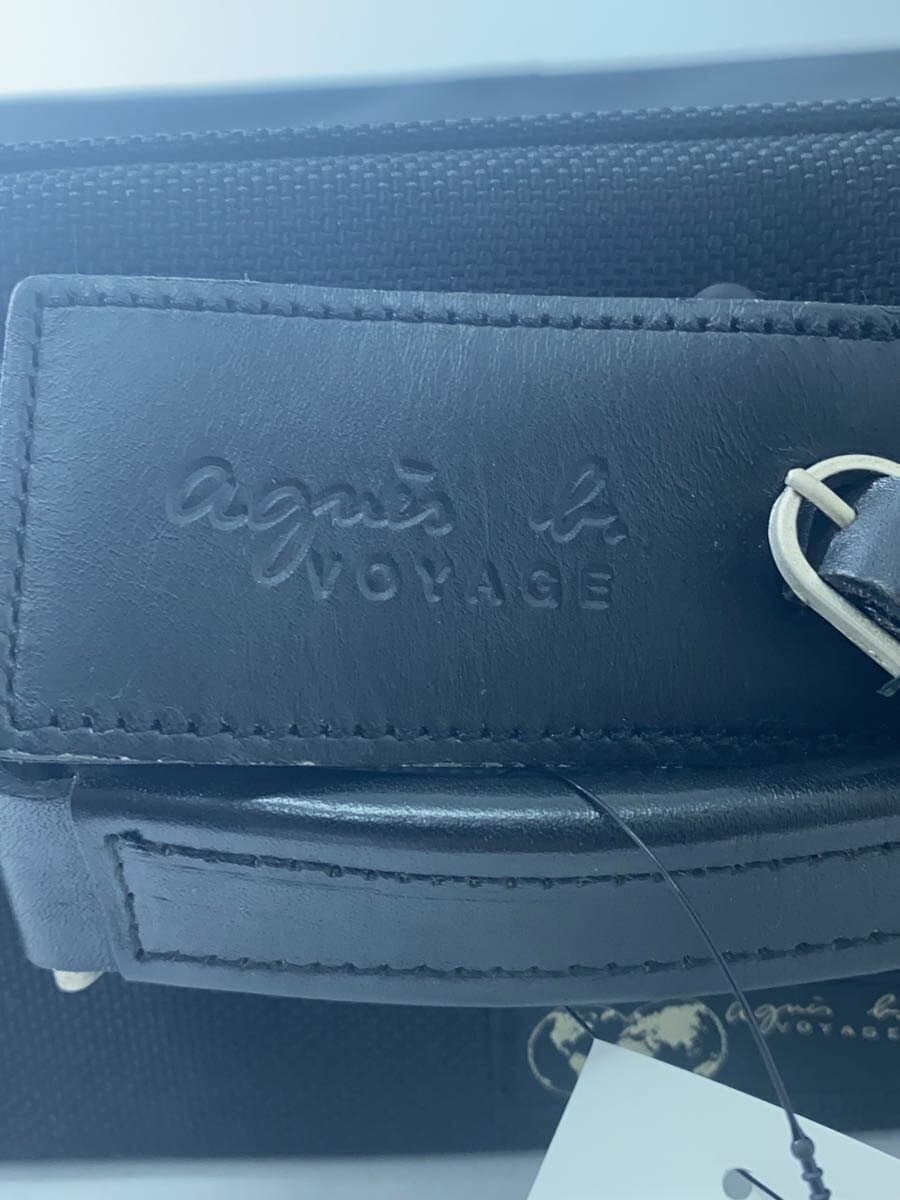 agnes b. Bag BLK Solid 6